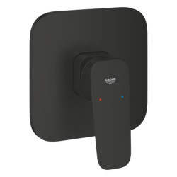 Sprchová baterie GROHE Cubeo bez podomítkového tělesa černá matná 1017772430