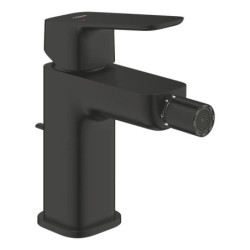Bidetová baterie GROHE Cubeo s výpustí černá matná 1018102430