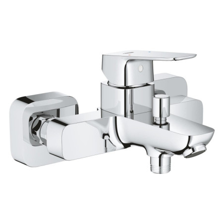 Vanová baterie GROHE Cubeo bez sprchového setu 150 mm chrom 1018130000