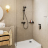 Sprchová baterie Hansgrohe Vernis Blend se sprchovým setem 150 mm černá matná 26958670