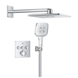 Sprchový systém GROHE Grohtherm Smartcontrol bez podomítkového tělesa chrom 1039980000