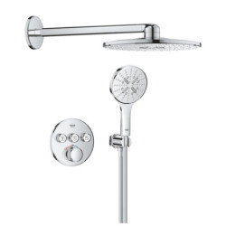 Sprchový systém GROHE Grohtherm Smartcontrol bez podomítkového tělesa chrom 1039970000