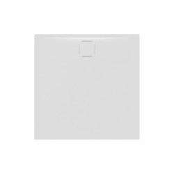 Sprchová vanička čtvercová SAT Vision 90x90 cm litý mramor SATSVVI90QB