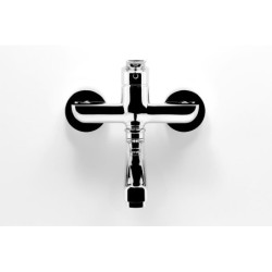 Dřezová - umyvadlová baterie Novaservis Metalia 54 s otočným ramínkem 150 mm chrom 54078,0E