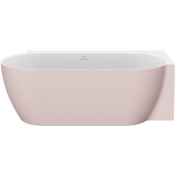 Volně stojící vana Ravak Freedom II TEC R 175x86 cm akrylát pravá alabaster pink CC81600000
