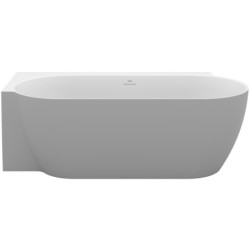 Volně stojící vana Ravak Freedom II TEC L 175x86 cm akrylát levá smoke grey CC91500000