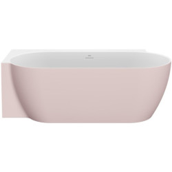 Volně stojící vana Ravak Freedom II TEC L 175x86 cm akrylát levá alabaster pink CC91600000