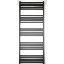 Radiátor kombinovaný SAT KH 150x60 cm černá matná SATRAKH6001500BL