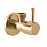 Rohový ventil RAV Slezák 1/2"x3/8" zlatá lesklá RV0238Z