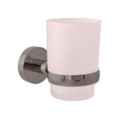 Držák kartáčků RAV SLEZÁK Colorado metal grey kartáčovaná COA0201MGK