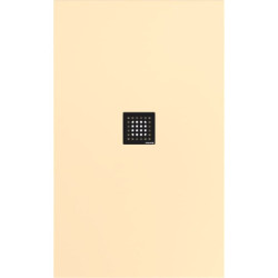 Sprchová vanička obdélníková Polysan Flexia 130x80 cm litý mramor béžová 72899.81