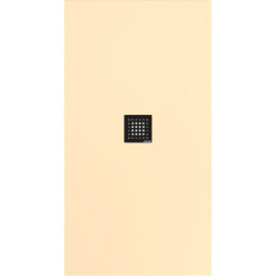 Sprchová vanička obdélníková Polysan Flexia 150x80 cm litý mramor béžová 72901.81