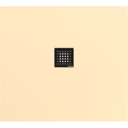 Sprchová vanička obdélníková Polysan Flexia 100x90 cm litý mramor béžová 72925.81