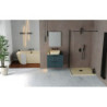 Sprchová vanička obdélníková Polysan Flexia 150x90 cm litý mramor béžová 72898.81