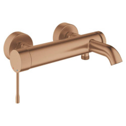 Vanová baterie GROHE Essence New Brushed Warm Sunset 33624DL1