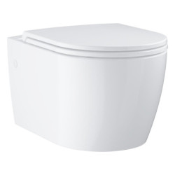 Wc s prkénkem softclose závěsné Grohe Bau Ceramic alpská bílá 103860SH00