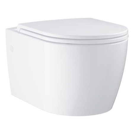 Wc s prkénkem softclose závěsné Grohe Bau Ceramic alpská bílá 103860SH00