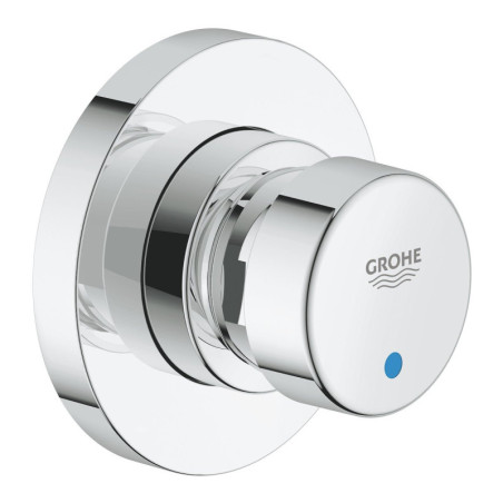 Samouzavírací nástěnný ventil GROHE EUROECO COSMOPOLITAN T, chrom 36268000