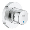 Samouzavírací nástěnný ventil GROHE EUROECO COSMOPOLITAN T, chrom 36268000
