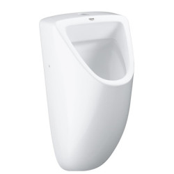 Pisoár závěsný GROHE Bau Ceramic alpská bílá zadní odpad 39439000