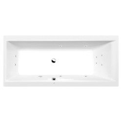 Masážní vana Polysan Cleo 180x90 cm Active Hydro akrylát levá i pravá 13111.1010