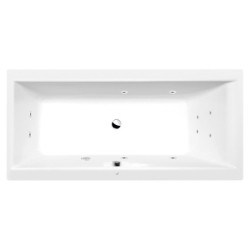 Masážní vana Polysan Cleo 150x75 cm Active Hydro akrylát levá i pravá 27611.1010