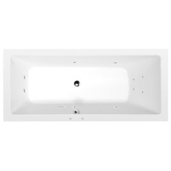 Masážní vana Polysan Mimoa 170x75 cm Active Hydro akrylát levá i pravá 71709.1010
