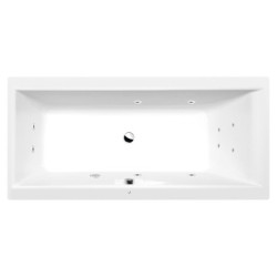 Masážní vana Polysan Cleo 160x75 cm Active Hydro akrylát levá i pravá 93611.1010