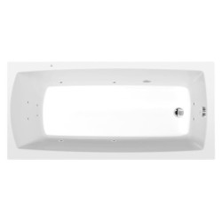 Masážní vana Polysan Lily 150x70 cm Active Hydro akrylát levá i pravá 72273.1010