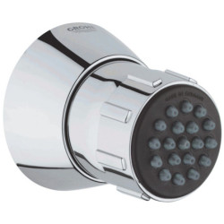 Boční sprcha GROHE Relexa Plus se zámkem proti přetočení chrom 28286000