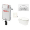 Cenově zvýhodněný závěsný WC set Alca k zazdění + WC Glacera Alfa SIKOAA2