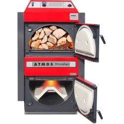 ATMOS DC 25 S kotel na dřevo 27 kW, zplyňovací