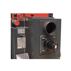 ATMOS DC 50 S kotel na dřevo 49,9 kW, zplyňovací