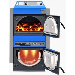 ATMOS C 50 S KOMBI kotel na uhlí 48 kW, zplyňovací