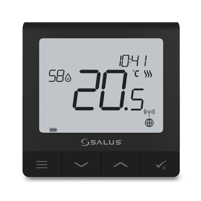 SALUS Controls SALUS SQ610BRF