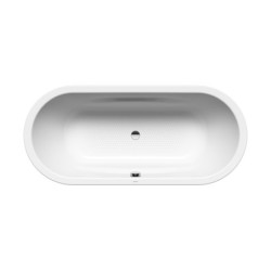 Oválná vana Kaldewei Vaio Duo Oval 180x80 cm smaltovaná ocel 233134010001