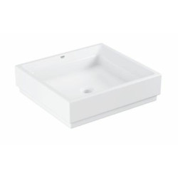 Umyvadlo na desku GROHE Cube Ceramic 50x47 cm alpská bílá 3948100H