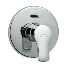 Sprchová a vanová baterie Laufen CITYPRO bez podomítkového tělesa chrom H3219560040001