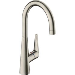Dřezová baterie Hansgrohe Talis M51 s otočným raménkem vzhled nerezu 72810800