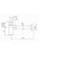 Designový sifon Ideal Standard D5859AA