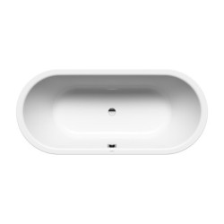 Volně stojící vana Kaldewei MEISTERSTÜCK Classic Duo Oval 170x75 cm smaltovaná ocel 202940750001