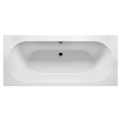Obdélníková vana Riho Carolina 170x80 cm akrylát BB5300500000000