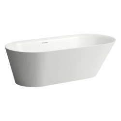 Volně stojící vana Laufen Kartell By Laufen 171,5x81,5 cm litý mramor levá i pravá H2263320000001