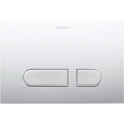 Ovládací tlačítko Duravit plast chrom WD5001021000