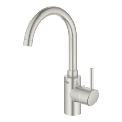 Dřezová baterie GROHE Concetto New s otočným raménkem supersteel 32661DC3