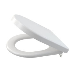 WC sedátko Alca SOFTCLOSE, Duroplast bílá A674S