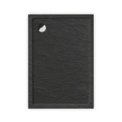 Sprchová vanička obdélníková Roth 100x90 cm akrylát antracit 8000320