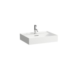 Umyvadlo Laufen Kartell By Laufen 60x46 cm otvor pro baterii uprostřed H8163330001041