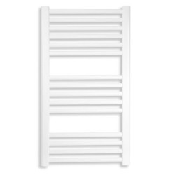 Radiátor oblý kombinovaný Novaservis 90x45 cm bílá 450/900,1