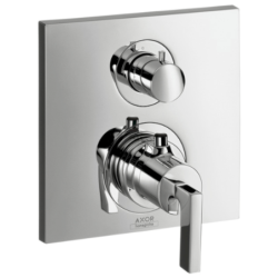 Sprchová a vanová baterie Hansgrohe Axor Citterio bez podomítkového tělesa chrom 39720000